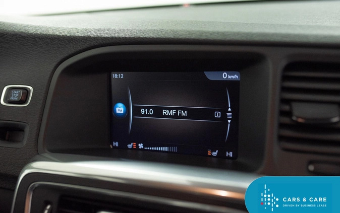 Volvo V60 cena 69900 przebieg: 179270, rok produkcji 2018 z Krzepice małe 211